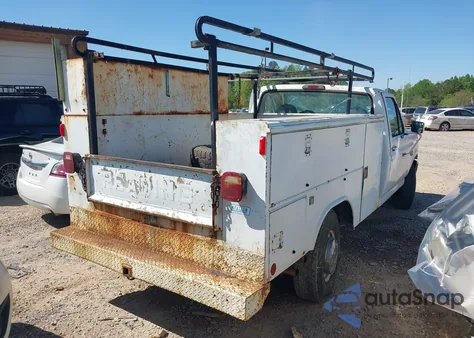 1997 Ford F-250 Xl z USA, uszkodzony, nr VIN 3FTHF25H3VMA51461